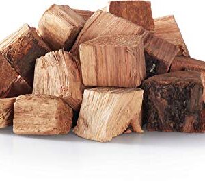 Napoleon 67027 Hickory Wood Chunks Smoker Chips, Multi