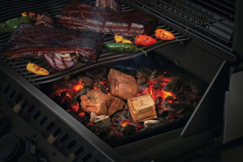 Napoleon 67027 Hickory Wood Chunks Smoker Chips, Multi