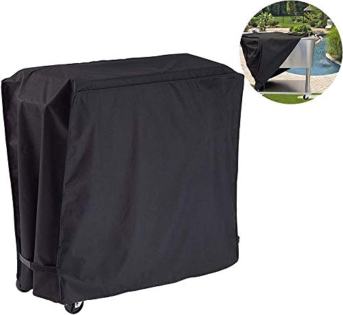 Ucare Cooler Cart Cover Universal Waterproof Rolling Ice Chest Party Cooler Protective Cover for Outdoor Patio Beverage Cart Cooler