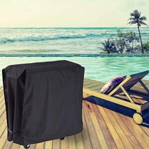 Ucare Cooler Cart Cover Universal Waterproof Rolling Ice Chest Party Cooler Protective Cover for Outdoor Patio Beverage Cart Cooler