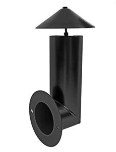 delsbbq grill smoke stack replacement for pit boss, traeger, camp chef and other pellet grills smokers