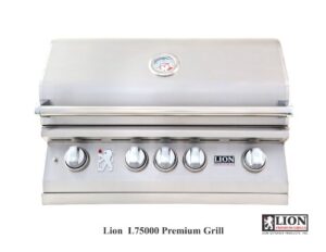 lion premium grills l75625 32″ propane grill