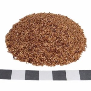 CharcoalStore Peach Smoking Wood Chips (Fine) 2 pounds