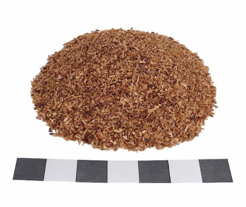 CharcoalStore Peach Smoking Wood Chips (Fine) 2 pounds