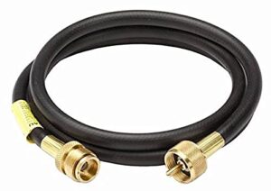 mr. heater f273710 5′ propane hose assembly 1″x20 female throwaway thread by 1″x20 male throwaway thread,multicolored,regular