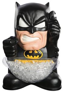 rubie’s unisex adult batman candy bowl holder, batman, small us