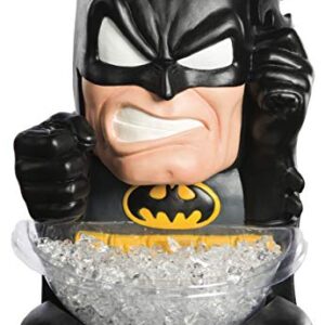 Rubie's unisex adult Batman Candy Bowl Holder, Batman, Small US