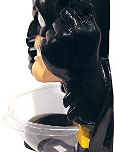 Rubie's unisex adult Batman Candy Bowl Holder, Batman, Small US