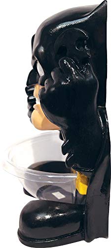 Rubie's unisex adult Batman Candy Bowl Holder, Batman, Small US