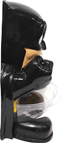 Rubie's unisex adult Batman Candy Bowl Holder, Batman, Small US