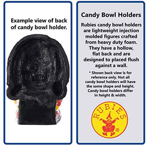 Rubie's unisex adult Batman Candy Bowl Holder, Batman, Small US