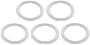 fsyhvvy replacement 711-4030b 2″ spa hot tub heater gasket/o-ring (5 pack)