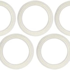 FSYHVVY Replacement 711-4030B 2" SPA HOT TUB Heater Gasket/O-Ring (5 Pack)