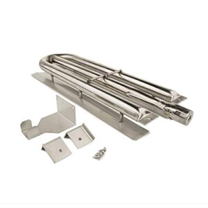 music city metals 15481 stainless steel burner replacement for select viking gas grill models