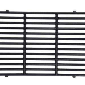 GasSaf 19.5 inch Grill Grates Replacement for Weber 7524, 7528, Genesis 300 E310 E320 E330 S310 S320 S330 EP310 EP320 EP330 Gas Grill, Set of 2 Cast Iron Cooking Grid Grates(19.5" x 12.9" x 0.5")