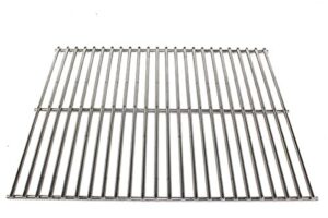 mhp gas grill wnk tjk stainless steel briquette rock grate 22? x 14? gg-grate-ss