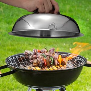 Camping Grill Set Flat Top Grill Accessories, Spurtar 38 PCS BBQ Accessories Outdoor Griddle Accessoriesfor Blackstone and Chef with Basting Cover Barbeque Grill Grilling Accessories with Cleaning Kit