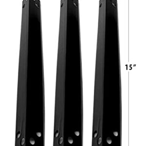 Replacement Porcelain Steel Heat Plate for Backyard Grill GBC1646WS, GBC1646WSD-C, GBC1646WRBD-C, RevoAce GBC1748WS, Uniflame GBC1747WPF-U, Gas Models 3PK