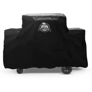 pit boss 2b ultimate griddle cover, black
