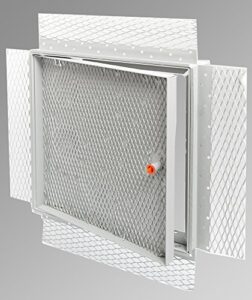 acudor ap-5010 recessed access door 18 x 18, white
