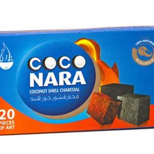 Gold Star* Electric Charcoal Fast Starter, Fire Burner Stove for Hookah, Shisha, Nargila, BBQ, Fire Starter, Coal Burn + Coco NARA Natural Coconut Shell Charcoal [ Heater & Charcoals Combo Pack ]