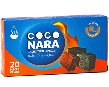 Gold Star* Electric Charcoal Fast Starter, Fire Burner Stove for Hookah, Shisha, Nargila, BBQ, Fire Starter, Coal Burn + Coco NARA Natural Coconut Shell Charcoal [ Heater & Charcoals Combo Pack ]