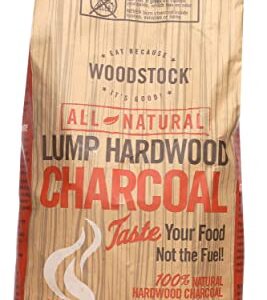 Woodstock Charcoal, All Natural, Lump Hardwood, 8.8 Pound