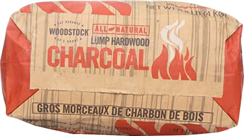 Woodstock Charcoal, All Natural, Lump Hardwood, 8.8 Pound