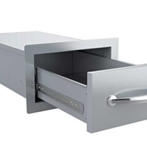 SUNSTONE B-SD6 14-Inch Flush Single Access Drawer