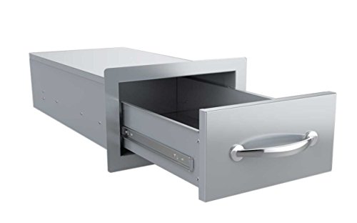 SUNSTONE B-SD6 14-Inch Flush Single Access Drawer