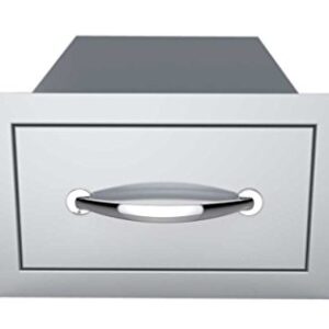 SUNSTONE B-SD6 14-Inch Flush Single Access Drawer