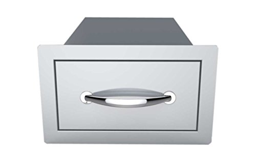 SUNSTONE B-SD6 14-Inch Flush Single Access Drawer