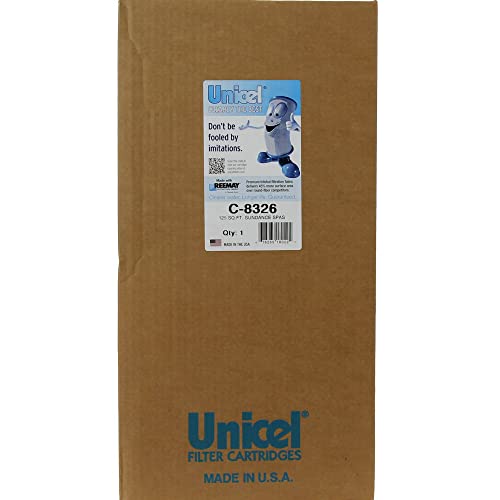 Unicel C-8326 Pool Replacement Cartridge Filter 125 Sq Ft Sundance Spas FC-2780