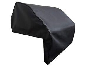 windproof covers 36 inch heavy duty premium vinyl grill cover to fit lynx built-in grill