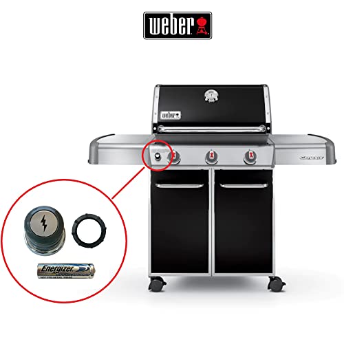 Weber # 66836 Igniter Button w/Battery