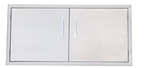 Sunstone BA-DD42 Beveled Frame Double Access Door, 42"