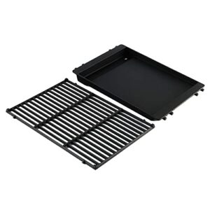 7599 66095 replacement parts grate and griddle for weber genesis ii 300 series, weber genesis ii e-310 ii e-315 ii e-325 ii e-330 ii e-335 ii s-310 s-335 weber grill accessories gs4 parts 66802 66805