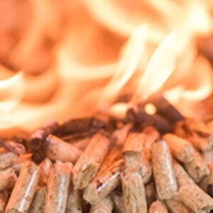 Papa's Premium All Natural Apple Wood Grilling Smoking Pellets Blended with Red and White Oak for Authentic Wood Smoked Flavor