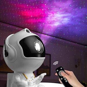 Galaxy Projector for Bedroom,Astronaut Light Projector,Star Projector for Ceiling Star Projector Galaxy Light,Suitable for Game Room, Home Theater, Ceiling and Room Decoration