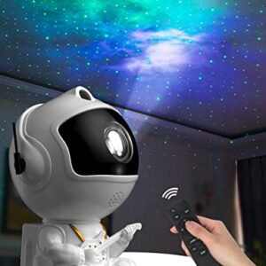 Galaxy Projector for Bedroom,Astronaut Light Projector,Star Projector for Ceiling Star Projector Galaxy Light,Suitable for Game Room, Home Theater, Ceiling and Room Decoration