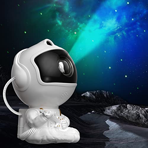 Galaxy Projector for Bedroom,Astronaut Light Projector,Star Projector for Ceiling Star Projector Galaxy Light,Suitable for Game Room, Home Theater, Ceiling and Room Decoration