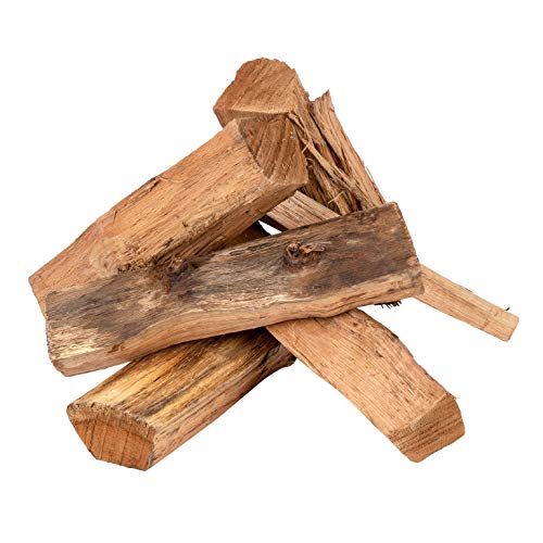 Smoak Firewood - Kiln Dried Premium Oak Firewood (Includes Firestarter) (Large (16inch Logs) 120-140lbs)