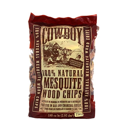 Cowboy 180 Cubic Inch Mesquite Wood Chips