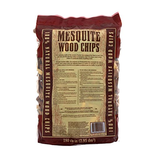 Cowboy 180 Cubic Inch Mesquite Wood Chips