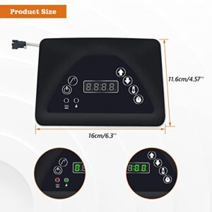 Replacement 9907170133 Digital Control Panel for Masterbuilt MB20071418, MB21071218, MB21072319, MB21072719 and Other Models Digital Electric Smoker