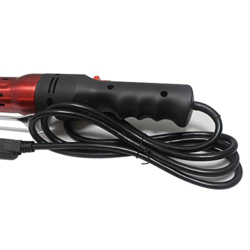 SAILINGFLO BBQ Fire Starter Electric Charcoal Grill Lighter Igniter for Barbeque (Red)