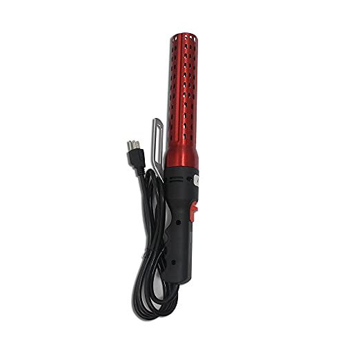 SAILINGFLO BBQ Fire Starter Electric Charcoal Grill Lighter Igniter for Barbeque (Red)