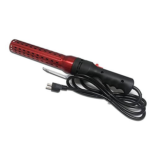SAILINGFLO BBQ Fire Starter Electric Charcoal Grill Lighter Igniter for Barbeque (Red)