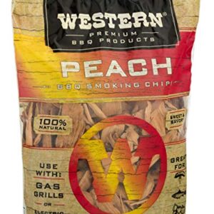 WESTERN 80485 BBQ Smoking Chips, 4 pack