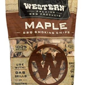 WESTERN 80485 BBQ Smoking Chips, 4 pack